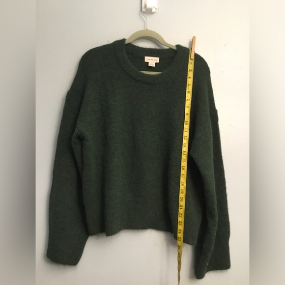 Calvin Klein Deep Green Crew Neck Sweater - Picture 14 of 15